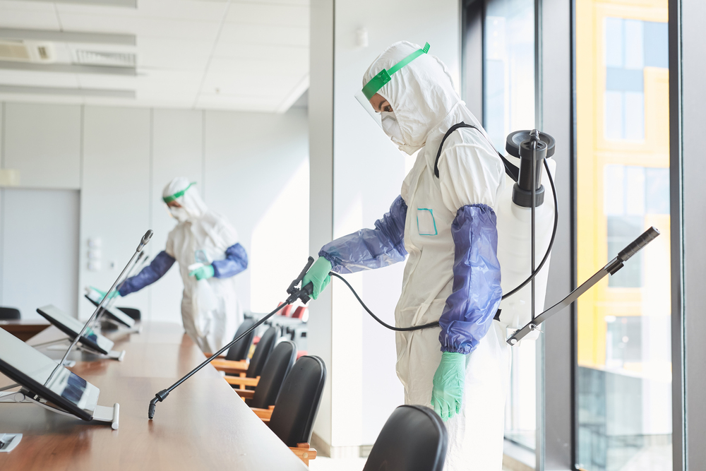 Sanificazione e Disinfezione